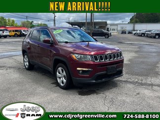 Used 2021 Jeep Compass Latitude image 1