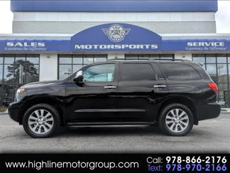 Used 2016 Toyota Sequoia Limited image 1