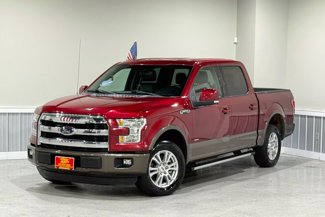 Used 2016 Ford F150 Lariat w/ Equipment Group 501A Mid image 1