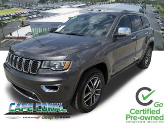 Certified 2021 Jeep Grand Cherokee Limited w/ Luxury Group II image 1
