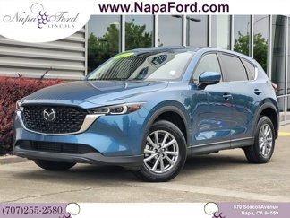 Used 2023 MAZDA CX-5 AWD 2.5 S w/ Preferred Package image 1