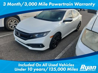 Used 2020 Honda Civic Sport image 1