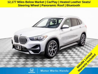Used 2021 BMW X1 xDrive28i w/ Convenience Package image 1