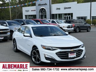 Used 2022 Chevrolet Malibu LT image 1