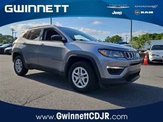 Certified 2018 Jeep Compass Sport w/ Tech Group image 1