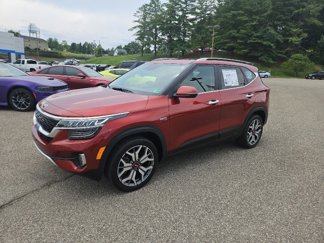 Used 2021 Kia Seltos SX image 1