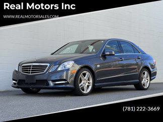 Used 2012 Mercedes-Benz E 350 4MATIC Sedan image 1
