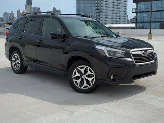 Used 2021 Subaru Forester Premium image 1