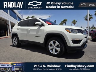 Used 2018 Jeep Compass Latitude w/ Safe & Security Group image 1