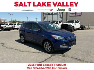 Used 2015 Ford Escape Titanium w/ Equipment Group 301A image 1