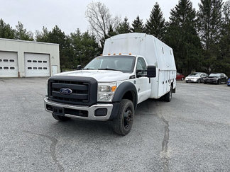 Used 2012 Ford F550 2WD Regular Cab Super Duty w/ Payload Upgrade Pkg image 1