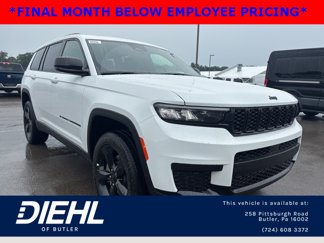 New 2025 Jeep Grand Cherokee L Altitude image 1