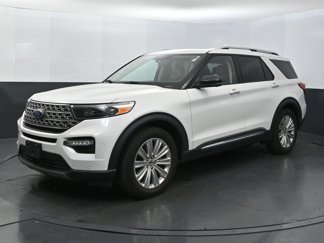 Used 2020 Ford Explorer Limited w/ Class III Trailer Tow Package image 1
