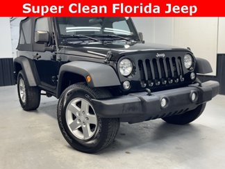 Used 2016 Jeep Wrangler Sport w/ Quick Order Package 24S image 1