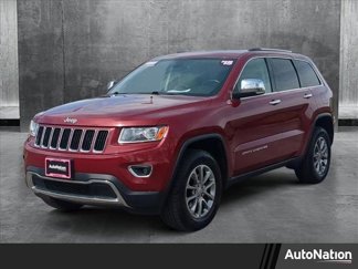 Used 2015 Jeep Grand Cherokee Limited w/ Trailer Tow Group IV image 1