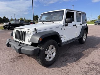 Used 2015 Jeep Wrangler Unlimited Sport w/ Quick Order Package 24S image 1