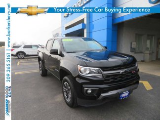 Used 2022 Chevrolet Colorado Z71 image 1