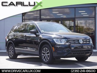 Used 2020 Volkswagen Tiguan SE image 1