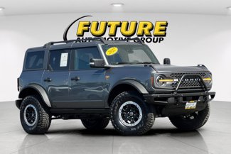 Certified 2022 Ford Bronco Badlands image 1