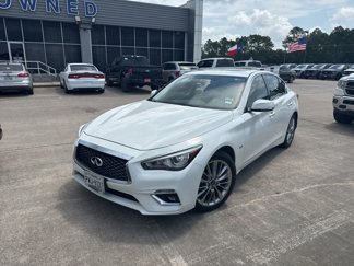 Used 2019 INFINITI Q50 Luxe w/ Essential Package (3.0T Luxe) image 1