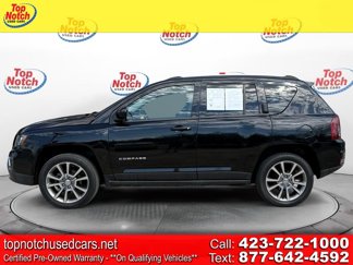 Used 2016 Jeep Compass High Altitude image 1