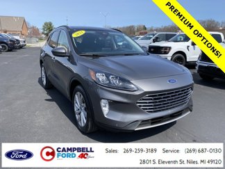 Certified 2021 Ford Escape Titanium w/ Titanium Elite Package image 1