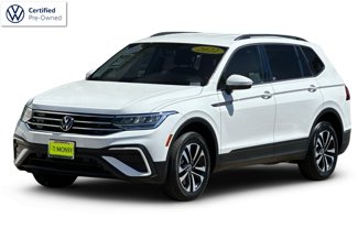 Certified 2022 Volkswagen Tiguan S image 1