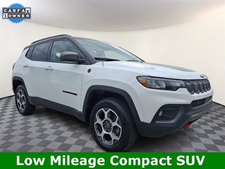 Used 2022 Jeep Compass Trailhawk w/ Trailhawk Convenience Group image 1