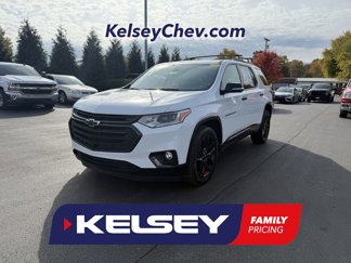 Used 2021 Chevrolet Traverse Premier w/ Redline Edition image 1