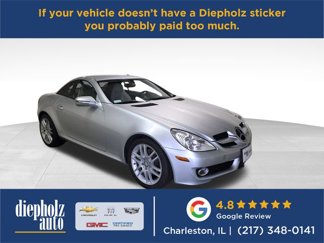 Used 2009 Mercedes-Benz SLK 300 image 1