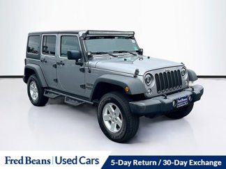 Used 2016 Jeep Wrangler Unlimited Sport w/ Quick Order Package 24S image 1