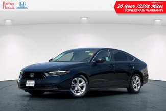 Certified 2023 Honda Accord LX image 1