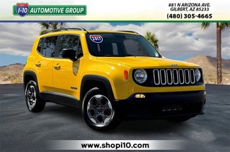 Used 2017 Jeep Renegade Sport w/ Power & Air Group image 1