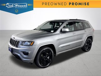 Used 2015 Jeep Grand Cherokee Altitude image 1