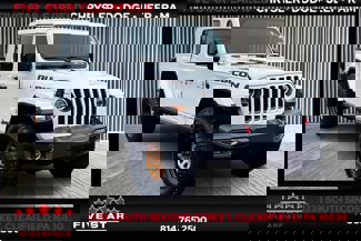 Used 2021 Jeep Gladiator Rubicon image 1