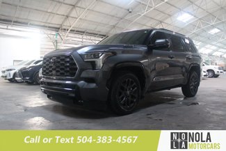 Used 2025 Toyota Sequoia Platinum image 1