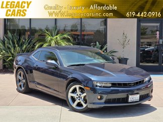 Used 2014 Chevrolet Camaro LT w/ RS Package image 1