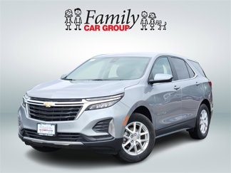 Used 2023 Chevrolet Equinox LT w/ LPO, Floor Liner Package image 1