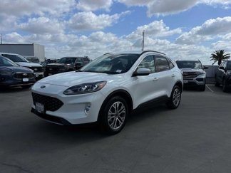 Certified 2022 Ford Escape SEL image 1