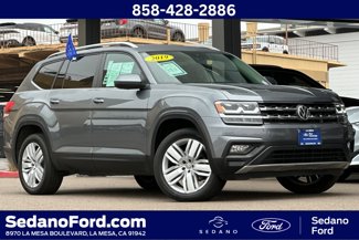 Used 2019 Volkswagen Atlas SE w/ Towing Package image 1