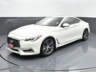 Used 2018 INFINITI Q60 3.0t Luxe image 1