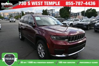 Used 2021 Jeep Grand Cherokee L Limited image 1