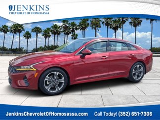 Used 2022 Kia K5 EX image 1