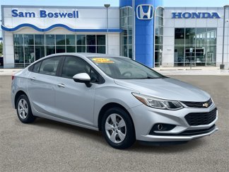 Used 2018 Chevrolet Cruze LS image 1