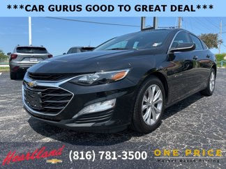 Used 2019 Chevrolet Malibu LT w/ Driver Confidence Package II image 1