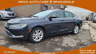 Used 2017 Chrysler 200 LX w/ Touring Convenience Group image 1