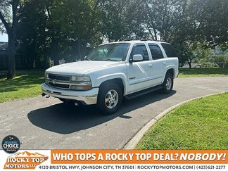 Used 2002 Chevrolet Tahoe LT image 1