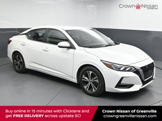Used 2021 Nissan Sentra SV image 1
