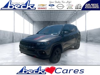 Used 2023 Jeep Compass Trailhawk image 1