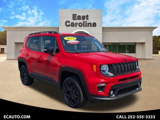 Certified 2023 Jeep Renegade Altitude image 1